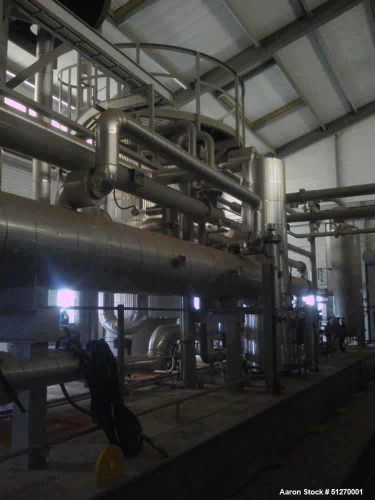 Complete Toromont Process 165 TPD / tons per day CO2 plant, Gas Plant